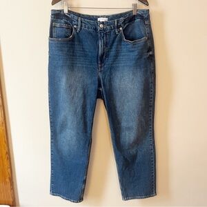 GOOD AMERICAN x REVOLVE Good Icon Jeans Straight Leg Size 15 GNIC255T